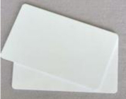 RFID UHF anti-body PVC Card , uhf rfid card epc c1g2 passive rfid card tag for people management with M4E chip